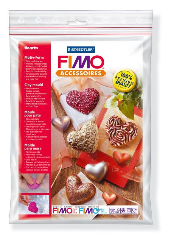 FIMO ΚΑΛΟΥΠΙ ΜΕΓΑΛΟ HEARTS 8742 26