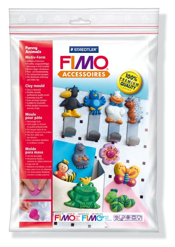 FIMO ΚΑΛΟΥΠΙ ΜΕΓΑΛΟ FUNNY ANIMALS 8742 09