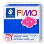 STAEDTLER ΠΗΛΟΣ FIMO SOFT 8020-33 Brilliant Blue 57g