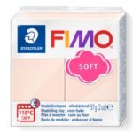 STAEDTLER ΠΗΛΟΣ FIMO SOFT 8020-43 Pale Pink 57g