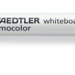 ΜΑΡΚΑΔΟΡΟΣ ΑΣΠΡΟΠΙΝΑΚΑ ΛΕΠΤΟΣ LUMOCOLOR STAEDTLER Κόκκινο 341-2(ΣΥΣΚ-10ΤΕΜ)