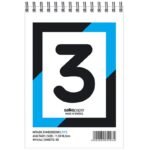 ΜΠΛΟΚ ΣΠΙΡΑΛ ΡΙΓΕ Νο 3 11,5Χ16,5 (ΣΥΣΚ-20ΤΕΜ)