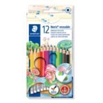 ΣΕΤ ΞΥΛΟΜΠΟΓΙΑΣ ΜΕ ΓΟΜΑ NORIS CLUB 144 50NC12 STAEDTLER 12ΤΕΜ