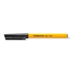 ΣΤΥΛΟ STICK STAEDTLER F ΜΑΥΡΟ 430F-9  (ΣΥΣΚ-10ΤΕΜ)