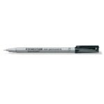 ΜΑΡΚΑΔΟΡΟΣ S NON-PERMANENT LUMOCOLOR STAEDTLER Black 311-9 (ΣΥΣΚ-10ΤΕΜ)