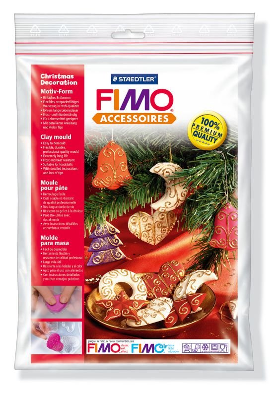 FIMO ΚΑΛΟΥΠΙ ΜΕΓΑΛΟ CHRISTMAS DECO 874235