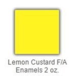 ΧΡΩΜΑ FOLK ART ENEMEL 59ML LEMON CUSTARD
