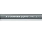 ΡΑΠΙΔΟΓΡΑΦΟΣ ΜΙΑΣ ΧΡΗΣΗΣ 0.3mm Μαύρο STAEDTLER 308 03-9 (ΣΥΣΚ-10ΤΕΜ)