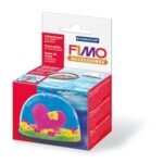 FIMO  ΧΙΟΝΟΜΠΑΛΑ ΔΙΑΦΑΝΗ ΟΒΑΛ 70x52mm