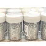ΧΡΥΣΟΣΚΟΝΗ GLITTER  ΑΣΗΜΙ 8GR ΣΕ ΑΛΑΤΙΕΡΑ 12ΤΕΜ 07070069
