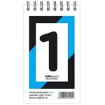 ΜΠΛΟΚ ΣΠΙΡΑΛ ΡΙΓΕ Νο.1 7x12 (ΣΥΣΚ-20ΤΕΜ)