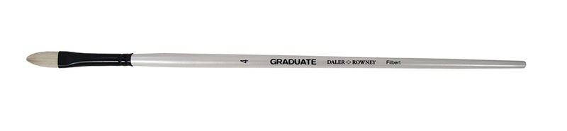ΠΙΝΕΛΟ ΓΛΩΣΣΑ ΓΑΤΑΣ GRADUATE BRISTLE FILBERT No. 4 LH