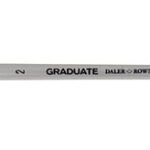 ΠΙΝΕΛΟ ΣΤΡΟΓΓΥΛΟ GRADUATE BRISTLE ROUND No. 2 LH