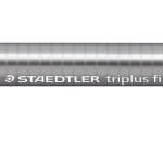 ΜΑΡΚΑΔΟΡΟΣ ΤΡΙΓΩΝΟΣ TRIPLUS FINELINER STAEDTLER Bordeaux 334-23 (ΣΥΣΚ-10ΤΕΜ)