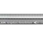 ΜΑΡΚΑΔΟΡΟΣ ΤΡΙΓΩΝΟΣ TRIPLUS FINELINER ΚΟΚΚΙΝΟ ΤΟΣΚΑΝΗΣ 334-260  (ΣΥΣΚ-10ΤΕΜ)