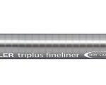 ΜΑΡΚΑΔΟΡΟΣ ΤΡΙΓΩΝΙΚΟΣ TRIPLUS FINELINER STAEDTLER Olive green 334-57 (ΣΥΣΚ-10ΤΕΜ)