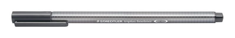 ΜΑΡΚΑΔΟΡΟΣ ΤΡΙΓΩΝΟΣ TRIPLUS FINELINER STAEDTLER Grey 334-8