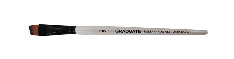 02496-1 ΠΙΝΕΛΟ ΠΛΑΚΕ GRADUATE PONY/SYNTHETIC FLAT WASH 1/2" - Image 1