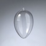 ΑΥΓΑ  ΠΛΑΣΤΙΚΑ ΔΙΑΙΡΟΥΜΕΝΑ 120MM ΔΙΑΦΑΝΑ