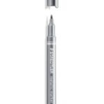 ΜΑΡΚΑΔΟΡΟΣ ΜΕΤΑΛΛΙΚΟΣ STAEDTLER Silver 8323-81 (ΣΥΣ-10ΤΕΜ)
