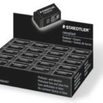 ΓΟΜΟΛΑΣΤΙΧΑ  ΜΑΥΡΗ 33x16x13mm STAEDTLER 526 B40-9 (ΣΥΣΚ-40ΤΕΜ)