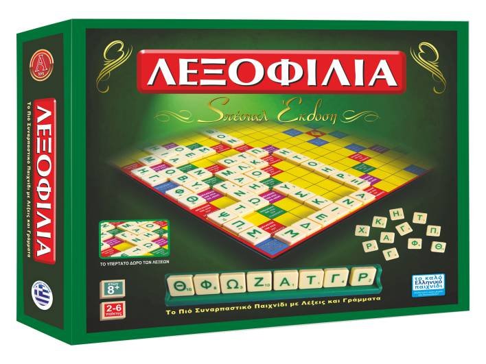 03470-1 ΠΑΙΧΝΙΔΙ ΕΠΙΤΡΑΠΕΖΙΟ ΛΕΞΟΦΙΛΙΑ ΣΠΕΣΙΑΛ - Image 1