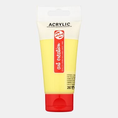 03630-1 ΑΚΡΥΛΙΚΟ ART CREATION 75ml 267 Azo Yellow Lemon - Image 1