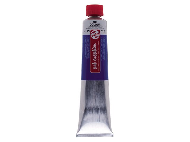 03654-1 ΛΑΔΙΑ ART CREATION 200ml No.512 Cobalt Blue (Ultramarine) - Image 1
