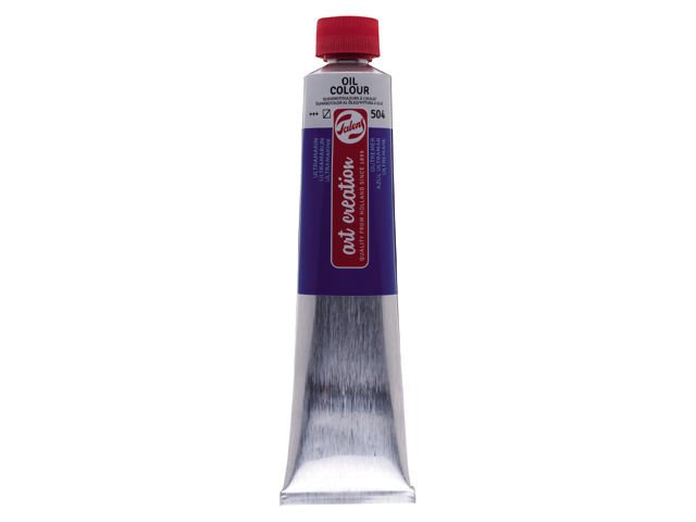 03655-1 ΛΑΔΙΑ ART CREATION 200ml No.504 Ultramarine - Image 1