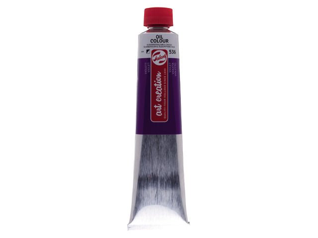 03661-1 ΛΑΔΙΑ ART CREATION 200ml No.536 Violet - Image 1