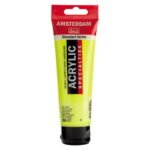 ΑΚΡΥΛΙΚΟ AMSTERDAM 120ml No.256 Reflex Yellow