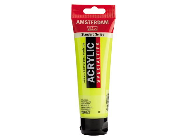 03662-1 ΑΚΡΥΛΙΚΟ AMSTERDAM 120ml No.256 Reflex Yellow - Image 1