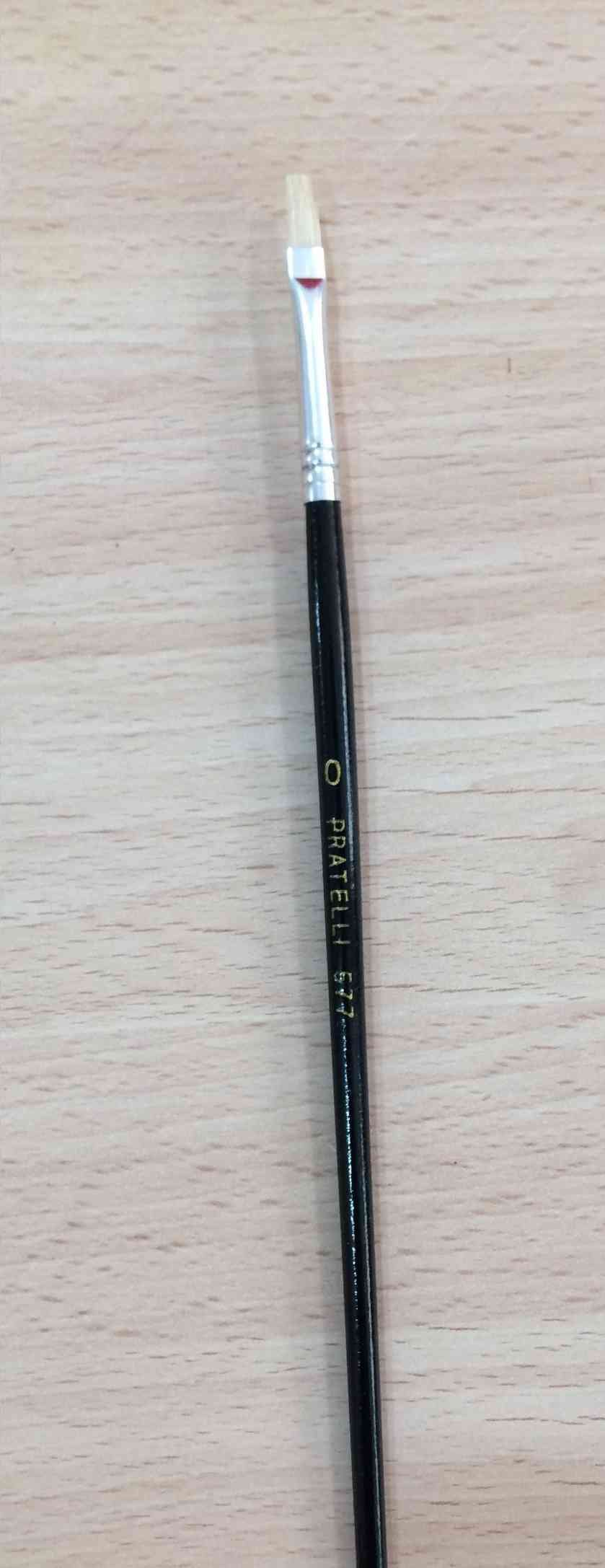 ΠΙΝΕΛΑ ΛΑΔΙΟΥ Νο.0 ΠΛΑΚΕ ΚΟΥΤΙ 12 ΤΕΜ