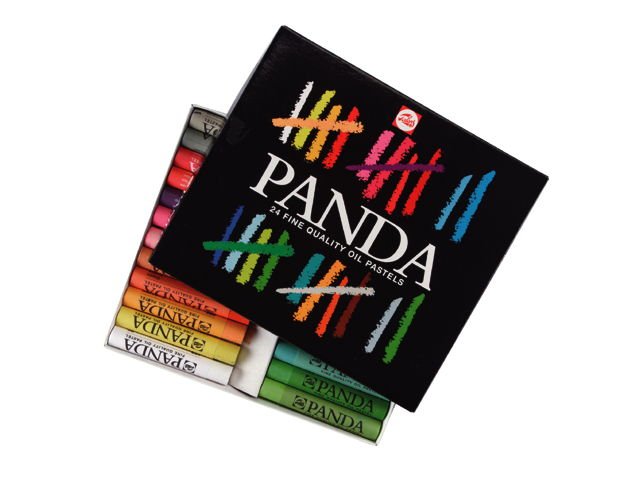 04129-1 ΛΑΔΟΠΑΣΤΕΛ PANDA 24TEM - Image 1