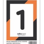 ΜΠΛΟΚ ΣΠΙΡΑΛ ΛΕΥΚΑ Νο1 7Χ12/50Φ (ΣΥΣΚ-20ΤΕΜ)