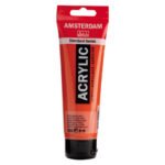 ΑΚΡΥΛΙΚΟ AMSTERDAM 120ml No.398 Naphthol Red Light