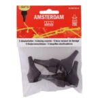 ΣΕΤ ΜΥΤΕΣ 5 Τεμ. AMSTERDAM ΓΙΑ ΑΚΡΥΛΙΚΟ ΤΩΝ 120ml