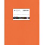 ΤΕΤΡΑΔΙΟ "EX-COLOR" ΡΙΓΕ ΠΟΡΤΟΚΑΛΙ 17x25 50 ΦΥΛΛΑ (ΣΥΣΚ-15ΤΕΜ)