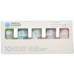 ΣΕΤ ΑΚΡΥΛΙΚΑ SATIN MARTHA STEWART 10TEM
