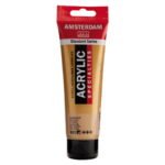 ΑΚΡΥΛΙΚΟ ΜΕΤΑΛΛΙΚΟ AMSTERDAM 120ml No.803 Deep Gold