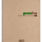 ΤΕΤΡΑΔΙΟ ΣΠΙΡΑΛ "GREENLINE" 17x25/240ΣΕΛ-4 ΘΕΜΑΤΑ (ΣΥΣ-6ΤΕΜ)