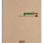 ΤΕΤΡΑΔΙΟ ΣΠΙΡΑΛ "GREENLINE" 21x29/120ΣΕΛ-2 ΘΕΜΑΤΑ (ΣΥΣ-10ΤΕΜ)