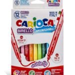 ΜΑΡΚΑΔΟΡΟΙ ΖΩΓΡΑΦΙΚΗΣ CARIOCA BIRELLO ΔΙΠΛΗ ΜΥΤΗ 2,6ΜΜ & 4,7ΜΜ 12ΧΡΩΜ (ΣΥΣΚ-12).