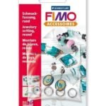 FIMO ΣΕΤ ΚΥΚΛΙΚΟ ΠΛΑΙΣΙΟ ROUND FRAME (4ΤΕΜ-10mm) 8625 21