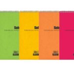 ΜΠΛΟΚ ΣΠΙΡΑΛ SELECT 21Χ29/120ΣΕΛ MIX COLOUR(ΣΥΣΚ-10ΤΕΜ)