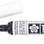 ΜΑΡΚΑΔΟΡΟΙ PEN-TOUCH ΑΣΠΡΟΙ MEDIUM 2,0ΜΜ(ΣΥΣΚ-12ΤΕΜ)