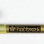 ΜΑΡΚΑΔΟΡΟΙ PEN-TOUCH ΧΡΥΣΟ FINE 1mm (ΣΥΣΚ-12ΤΕΜ)
