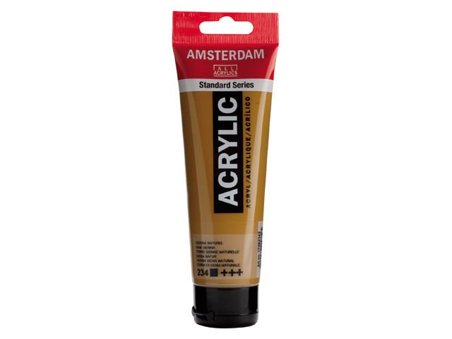 05954-1 ΑΚΡΥΛΙΚΟ AMSTERDAM 120ml No.234 Raw Sienna - Image 1