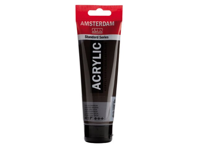 05960-1 ΑΚΡΥΛΙΚΟ AMSTERDAM 120ml No.403 Vandyke Brown - Image 1