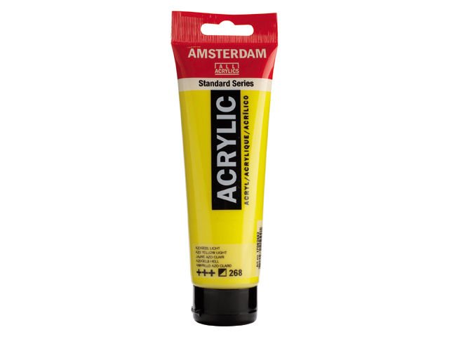 05971-1 ΑΚΡΥΛΙΚΟ AMSTERDAM 120ml No.268 Azo Yellow Light - Image 1